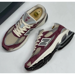 New Balance 2010 Grey Berge Burgundy