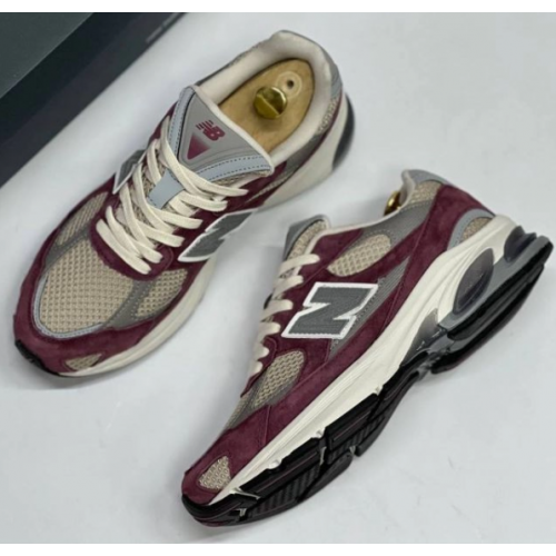 New Balance 2010 Grey Berge Burgundy