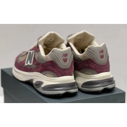 New Balance 2010 Grey Berge Burgundy