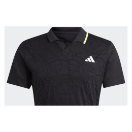Футболка-поло Adidas Aeroready Freelift Pro Tennis Black