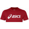Футболка Asics Big Logo Tee Red