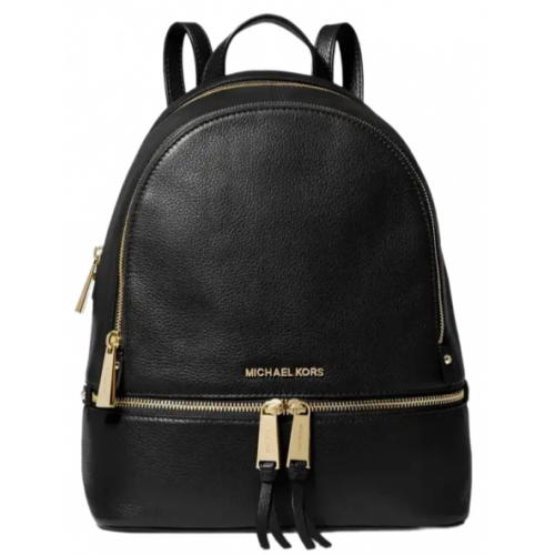 Рюкзак Michael Kors Rhea Saffiano Leather Medium Black