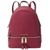 Рюкзак Michael Kors Rhea Saffiano Leather Medium Cherry