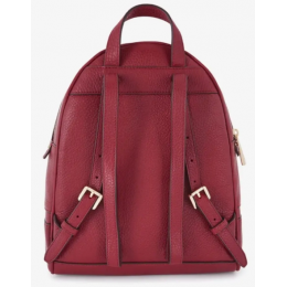 Рюкзак Michael Kors Rhea Saffiano Leather Medium Cherry