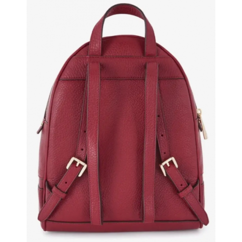 Рюкзак Michael Kors Rhea Saffiano Leather Medium Cherry