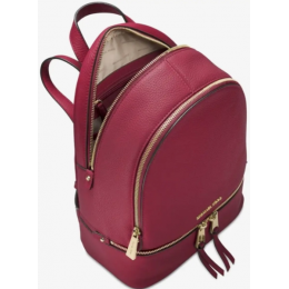 Рюкзак Michael Kors Rhea Saffiano Leather Medium Cherry