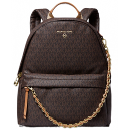 Рюкзак Michael Kors Slater Large Logo Brown