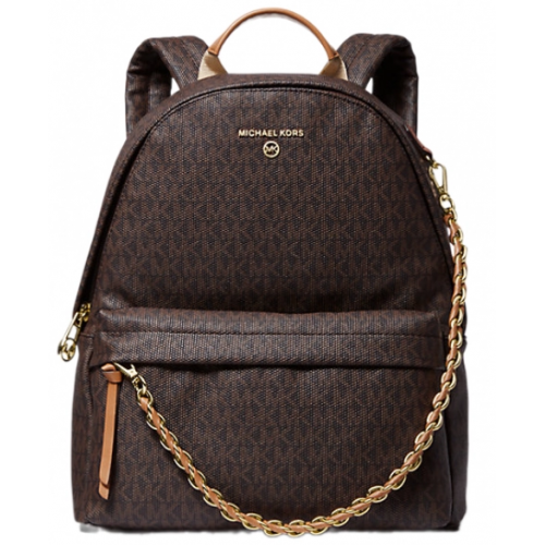 Рюкзак Michael Kors Slater Large Logo Brown