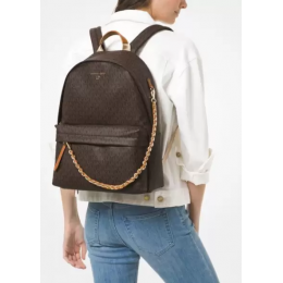 Рюкзак Michael Kors Slater Large Logo Brown