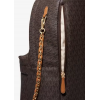 Рюкзак Michael Kors Slater Large Logo Brown