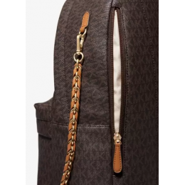 Рюкзак Michael Kors Slater Large Logo Brown
