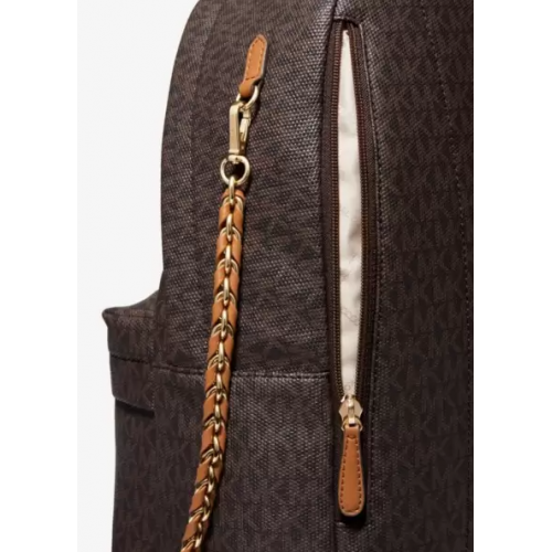 Рюкзак Michael Kors Slater Large Logo Brown