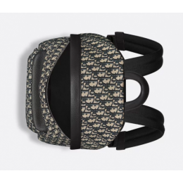 Рюкзак Christian Dior Rider Oblique Beige Black