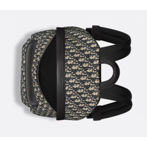 Рюкзак Christian Dior Rider Oblique Beige Black