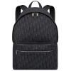 Рюкзак Christian Dior Rider Oblique Black Grey