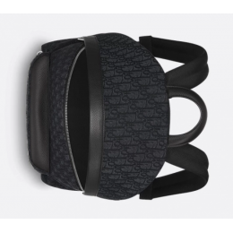 Рюкзак Christian Dior Rider Oblique Black Grey
