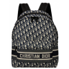Рюкзак Christian Dior Travel Technical Jacquard Black Berge