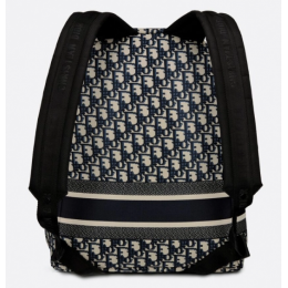 Рюкзак Christian Dior Travel Technical Jacquard Black Berge