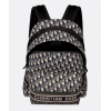 Рюкзак Christian Dior Travel Technical Jacquard Black Berge