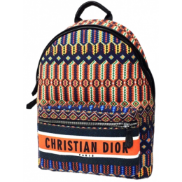 Рюкзак Christian Dior Travel Print Red