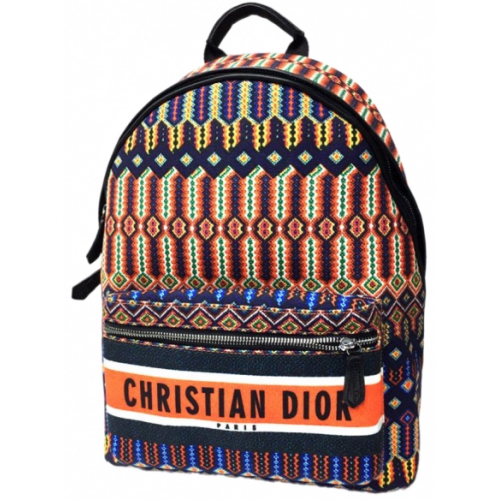 Рюкзак Christian Dior Travel Print Red