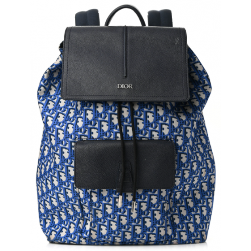 Рюкзак Christian Dior Motion Blue