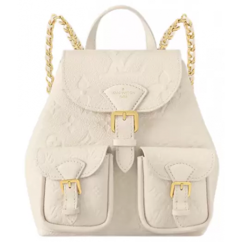 Рюкзак Louis Vuitton Backup Cream Empreinte Monogram