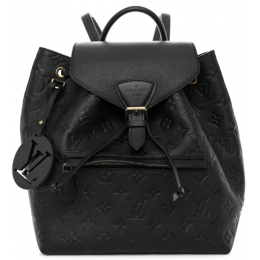 Рюкзак Louis Vuitton Montsouris Leather Black