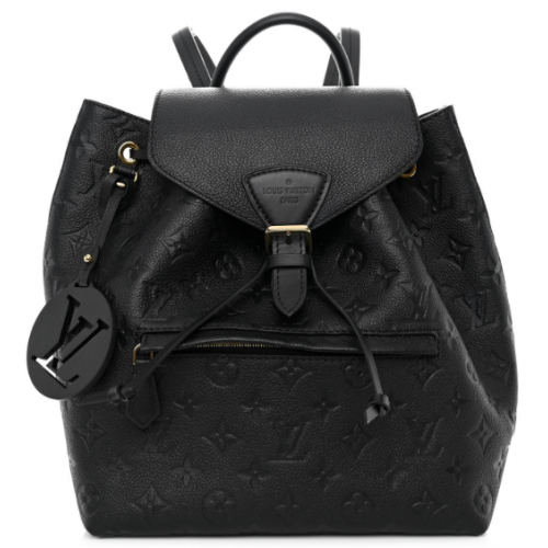 Рюкзак Louis Vuitton Montsouris Leather Black