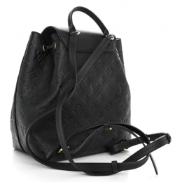 Рюкзак Louis Vuitton Montsouris Leather Black