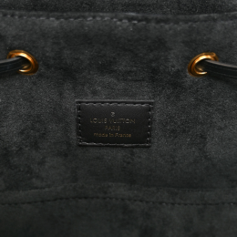 Рюкзак Louis Vuitton Montsouris Leather Black