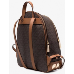 Рюкзак Michael Kors Brooklin Studded Medium Brown Acorn