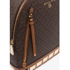 Рюкзак Michael Kors Brooklin Studded Medium Brown Acorn
