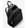 Рюкзак Michael Kors Abbey Parquet Medium Black