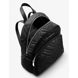 Рюкзак Michael Kors Abbey Parquet Medium Black