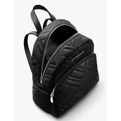 Рюкзак Michael Kors Abbey Parquet Medium Black