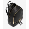 Рюкзак Michael Kors Rhea Saffiano Leather Medium Black