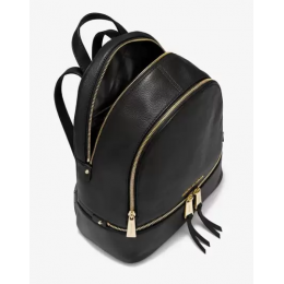 Рюкзак Michael Kors Rhea Saffiano Leather Medium Black