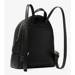 Рюкзак Michael Kors Rhea Saffiano Leather Medium Black