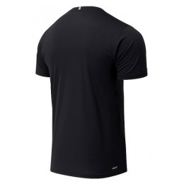 Футболка New Balance Core Run Ss Black