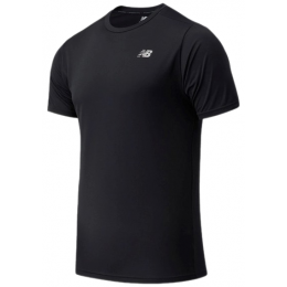 Футболка New Balance Core Run Ss Black