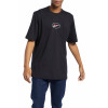 Футболка Reebok Classics Print Black