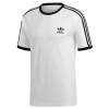 Футболка Adidas Originals 3-Stripes White