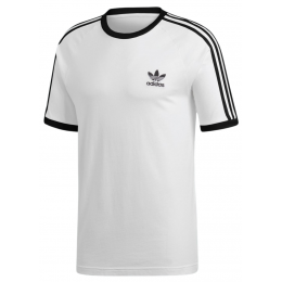 Футболка Adidas Originals 3-Stripes White