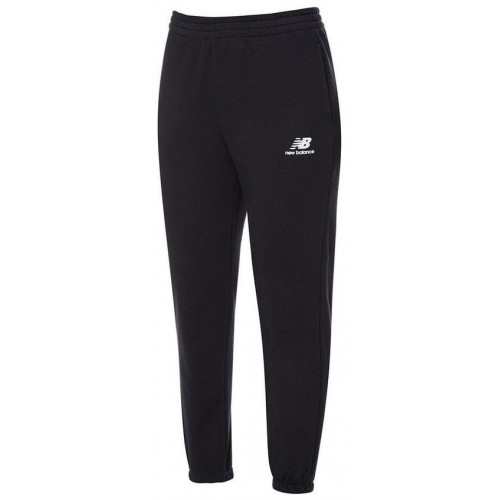 Брюки New Balance Essentials Stacked Logo Black