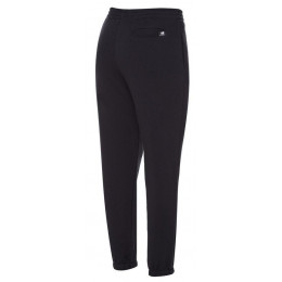 Брюки New Balance Essentials Stacked Logo Black
