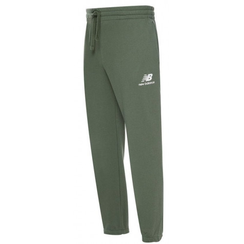 Брюки New Balance Essentials Stacked Logo Green