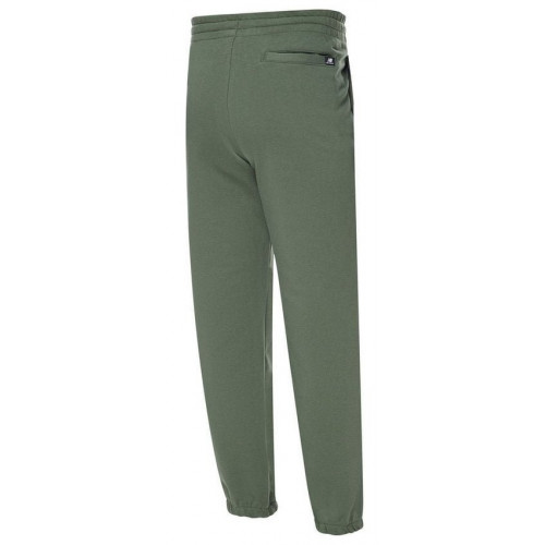 Брюки New Balance Essentials Stacked Logo Green