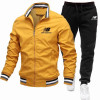 Спортивный костюм New Balance Yellow Black