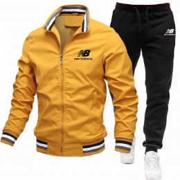 Спортивный костюм New Balance Yellow Black